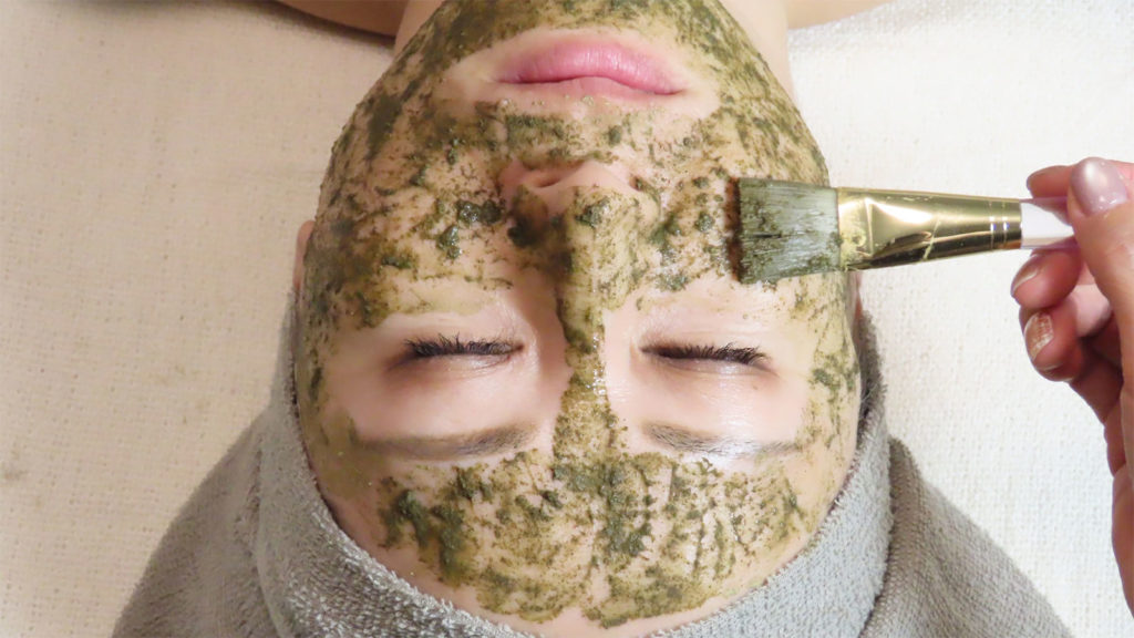 ハーブピーリング