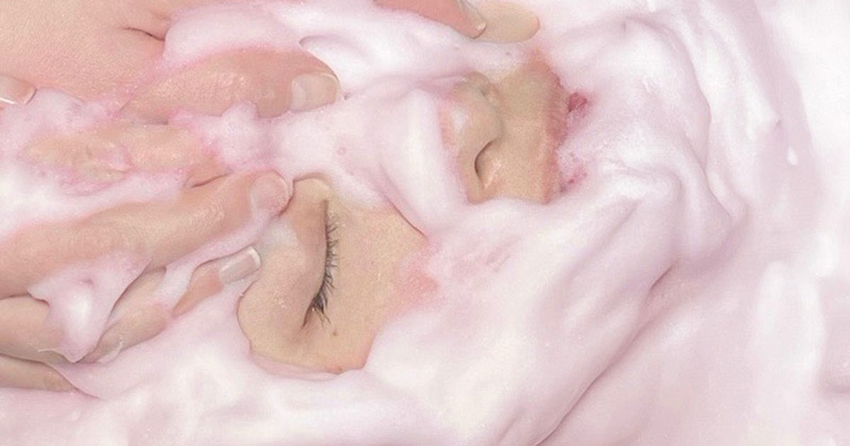 ハーブピーリング＋リッチホイップ